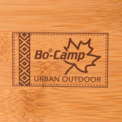 Bo-Camp Sammenleggbart campingbord Richmond 70x40 cm bambus