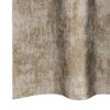vidaXL Fl&oslash;yel Gardiner 2 pcs champagne 225 x 140 cm Fl&oslash;yel