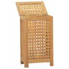 vidaXL Skittent&oslash;yskurv 35x25x60 cm heltre teak