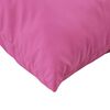 vidaXL Kasteputer 4 pcs Rosa 60 x 60 cm stoff
