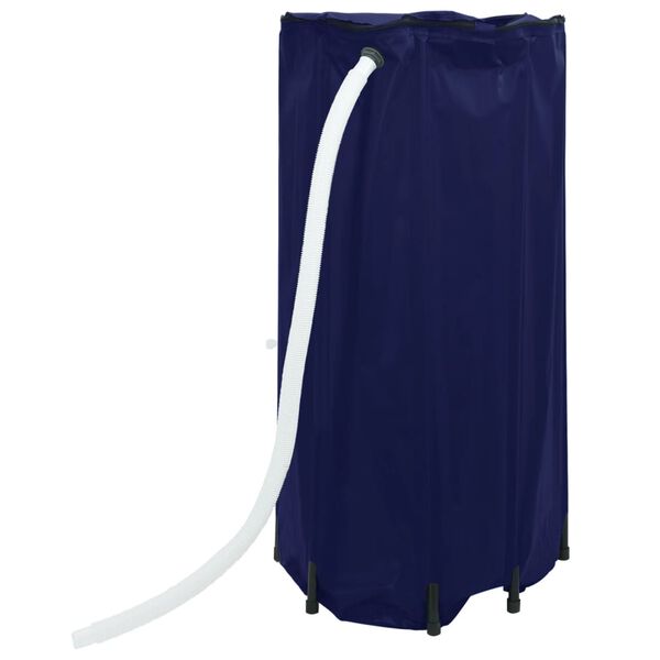 vidaXL Vanntank med kran sammenleggbar 100 L PVC