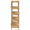 vidaXL Hylle 5 etasjer 100x40x150 cm bambus