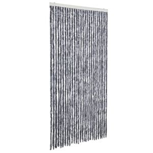 vidaXL Insektgardin s&oslash;lv 118x220 cm chenille