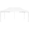 vidaXL Profesjonelt foldbart festtelt aluminium 6x3 m hvit
