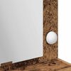 vidaXL Sminkebord Gammelt tre 100 x 41 x 135 cm Konstruert tre