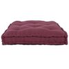 vidaXL Sofa pute Marron 120 x 80 x 12 cm stoff
