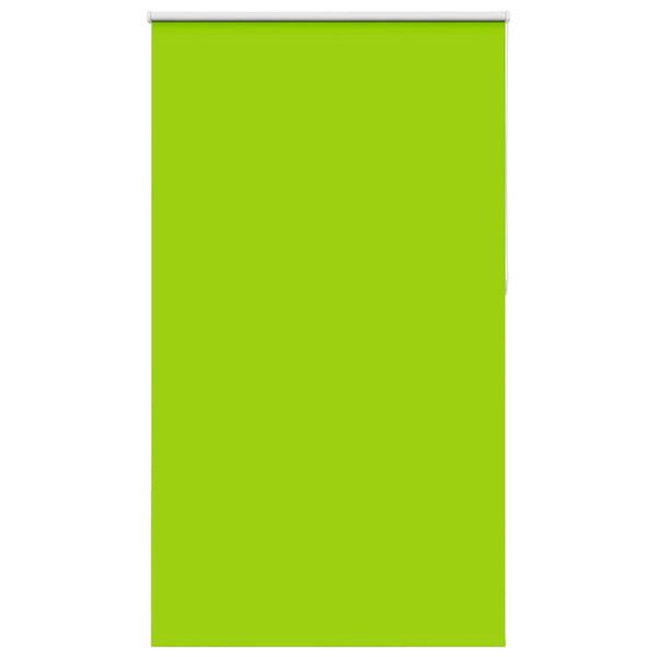 vidaXL Rullegardin lystette 135x210 cm stoff bredde 131,6 cm polyester