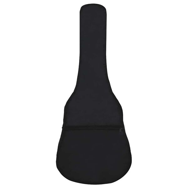 vidaXL Gitarveske for 4/4 (39") klassisk gitar svart 100x37 cm stoff