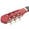 vidaXL Klassisk gitar for nybegynnere 4/4 39" lind