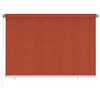 vidaXL Utend&oslash;rs rullegardin 225 (B) x 140 (H) cm terrakotta HDPE