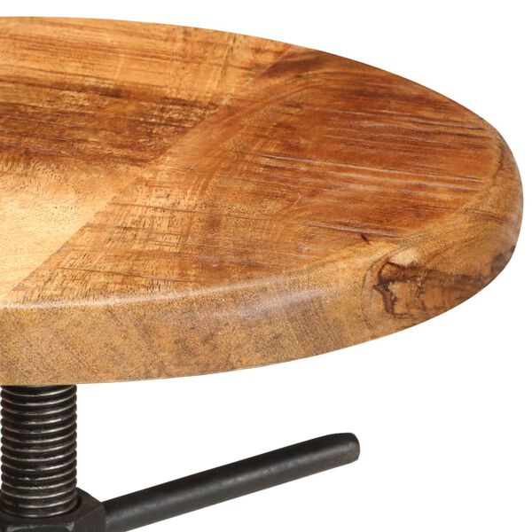 vidaXL Barkrakker 2 stk heltre mangotre