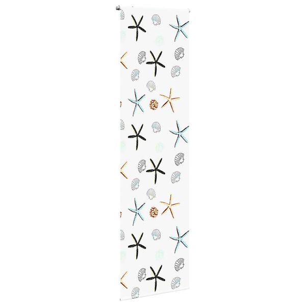 vidaXL Dusjrullgardin 80x240 cm Stoff Bredde 76 cm