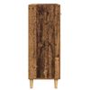 vidaXL Serviesskap Gammelt tre 34 x 69.5 x 89 cm Konstruert tre