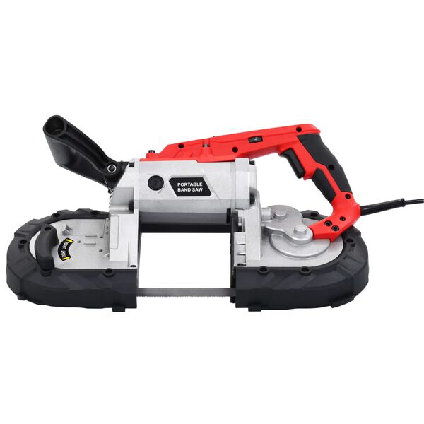 vidaXL Båndsag med bærbar eske stål