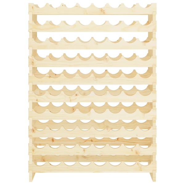 vidaXL Vinstativ 83x29x112 cm heltre furu