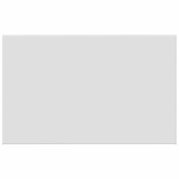 vidaXL Vinduskarmer Hvit 100 x 50 x 4,5 cm PVC