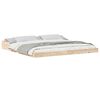 vidaXL Sengestamme Brun 200 x 210 cm Massiv furu