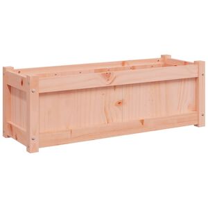 vidaXL Hageplantekasse 90x31x31 cm heltre douglasgran
