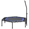 vidaXL Trim-trampoline med håndtak 122 cm