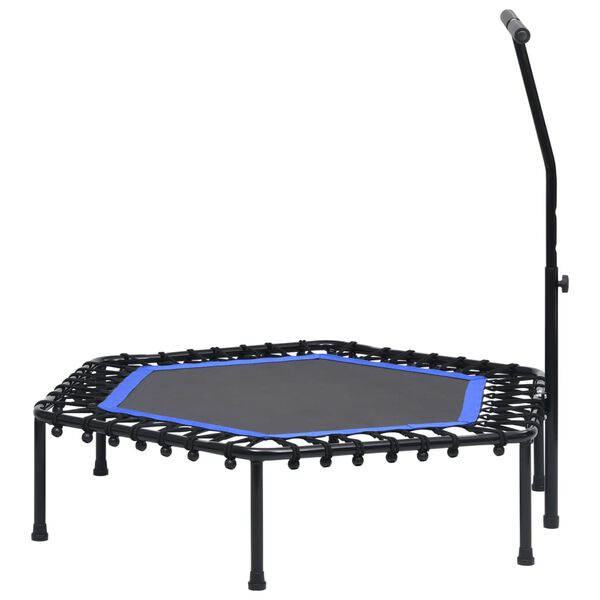 vidaXL Trim-trampoline med håndtak 122 cm