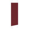 vidaXL Pliss&eacute;gardin Bordeaux R&oslash;d 50x100 cm Stoff Bredde 49,4 cm