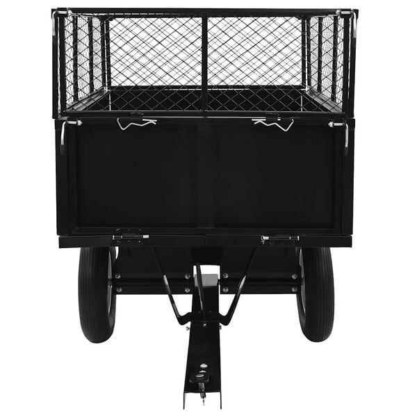 vidaXL Tipphenger for plenklipper 300 kg last