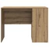 vidaXL Skrivebord Artisan Eik 102 x 50 x 75 cm Konstruert tre