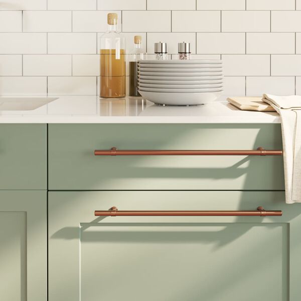 vidaXL Skaph&aring;ndtak 20 stk bronse 320 mm rustfritt st&aring;l