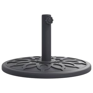 vidaXL Parasollfot for &Oslash;38 / 48 mm stenger 12 kg rund