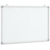 vidaXL Magnetisk tavle 60x40x1,7 cm aluminium