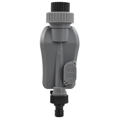 vidaXL Automatisk digital vanningstimer med enkelt krankobling