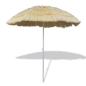 vidaXL Strandparasoll Hawaii-stil