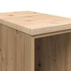 vidaXL Garasje Oppbevaringsskap Artisan Oak 30x51x85 cm Heltre Furu