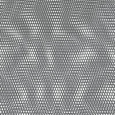 vidaXL Kontorstol justerbar høyde grå og svart netting stoff kunstlær