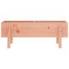 vidaXL Høybed 101x30x38 cm heltre douglasgran