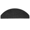 vidaXL Selvklebende trappematter 15 stk 65x22,5x3,5 cm svart