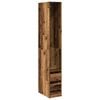 vidaXL Garderobe gammelt tre 30x50x200 cm konstruert tre