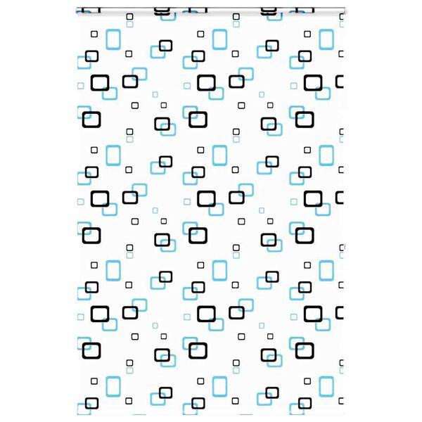 vidaXL Dusjrullgardin Cassonetto 150x240 cm Stoff Bredde 146 cm