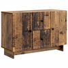 vidaXL Serviesskap Gammelt tre 89 x 34,5 x 60 cm Konstruert tre