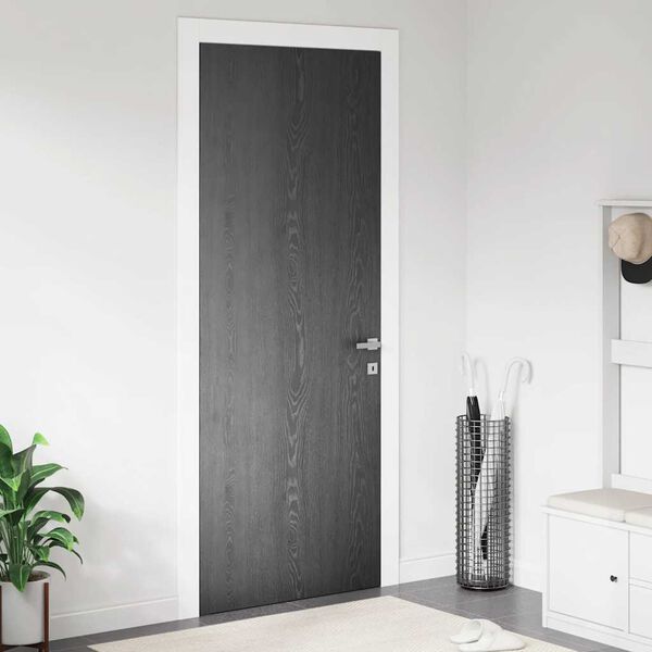 vidaXL Selvklebende folie til m&oslash;bler 500x90 cm PVC m&oslash;rk trefarge