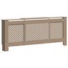 vidaXL Radiatordeksel MDF 205 cm