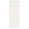 vidaXL Sebragardin marmor beige stoff bredde 90,9 cm polyester