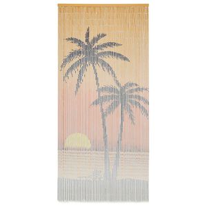 vidaXL Insektd&oslash;r gardin bambus 90x200 cm