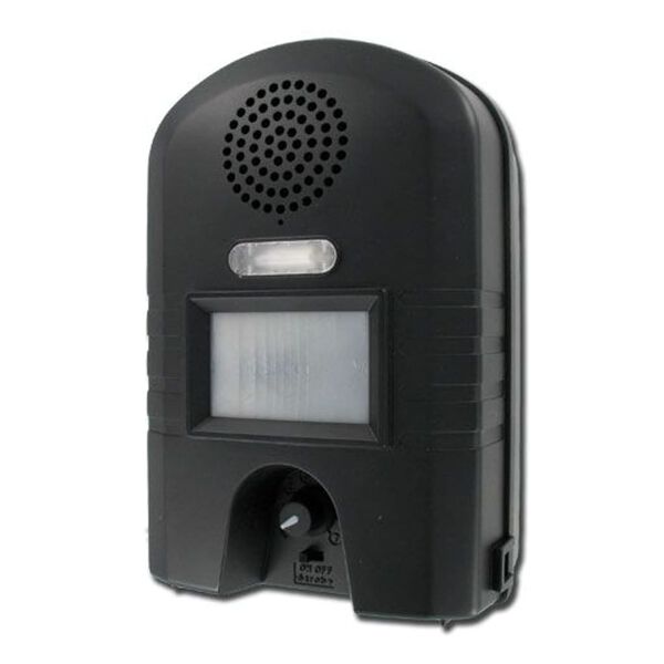 WEITECH LED-skadedyrskremmer for hage 200 m&sup2;