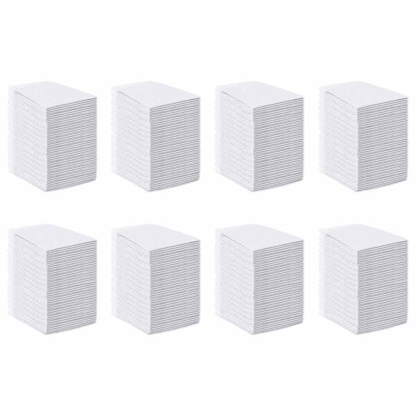 vidaXL Treningspad for kj&aelig;ledyr Ensfarget 400 pcs 45 x 33 cm