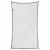 vidaXL Tilhengernett med elastisk tau svart 2,1x1,25 m PP