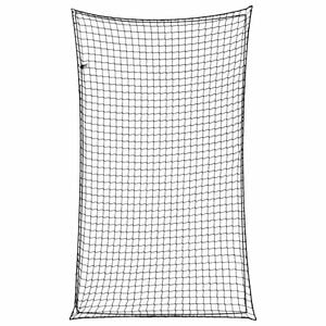 vidaXL Tilhengernett med elastisk tau svart 2,1x1,25 m PP