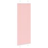 vidaXL plisségardin Rosa 75x200 cm Stoff Bredde 74,4 cm Polyester