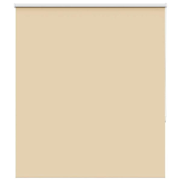 vidaXL Rullegardin lystette 125x175 cm stoff bredde 121,6 cm polyester