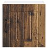 vidaXL Kj&oslash;kkenskap Gammelt tre 40 x 31 x 40 cm Konstruert tre